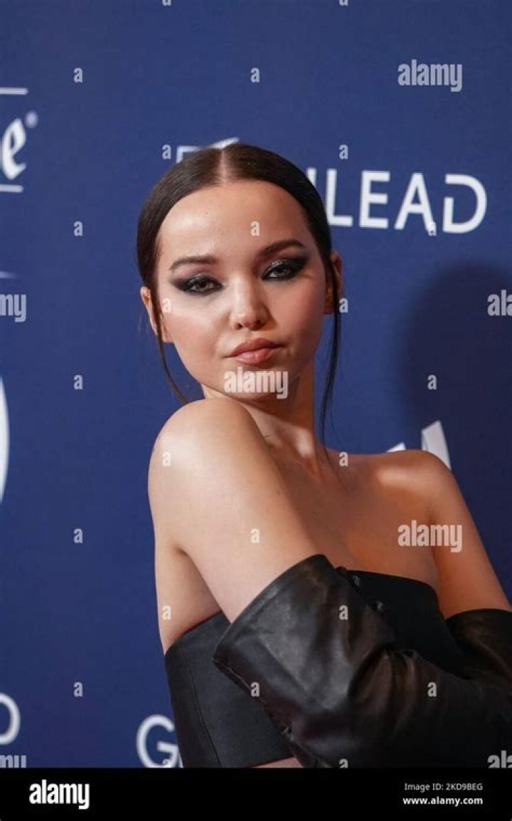 Dove Cameron attends the 33rd GLAAD Media Awards in New York City on Friday, May 6, 2022. 2022 Glaad Media Awards, New York, United States - 07 May 2022