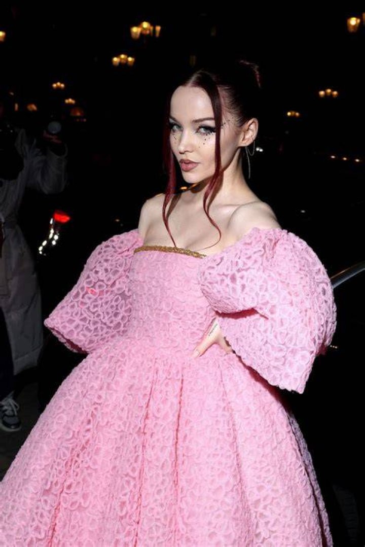 Dove Cameron Giambattista Valli show, Arrivals, Haute Couture Fashion Week, Paris, France - 23 Jan 2023
