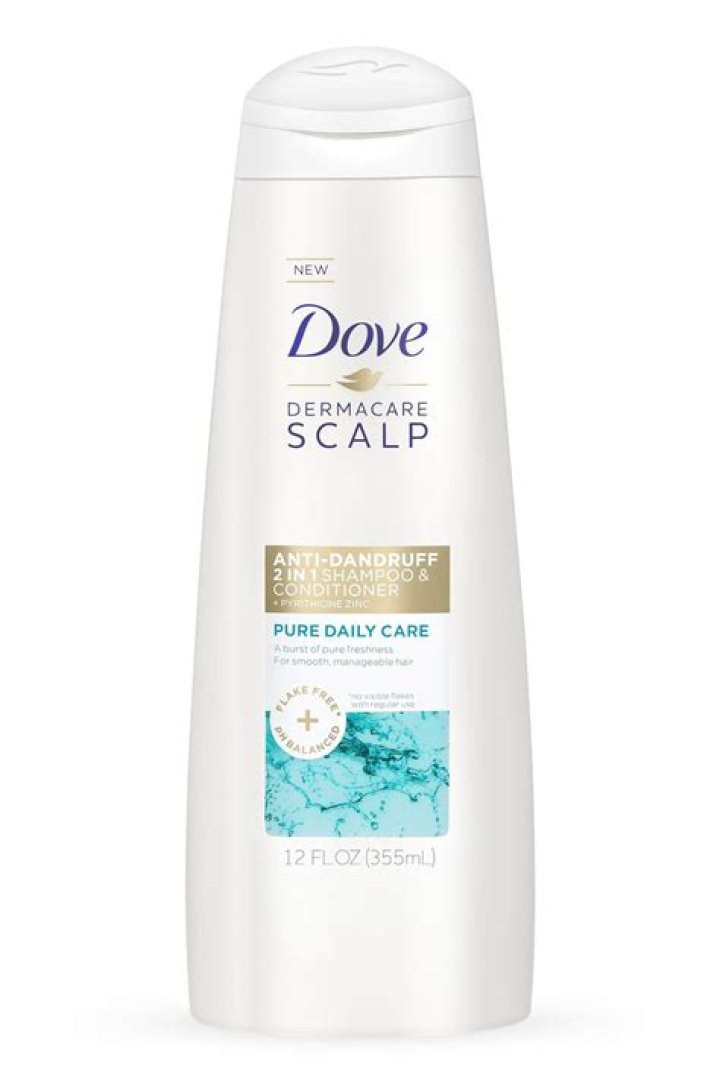 Dove Clarify & Hydrate Shampoo, $3.49, Target