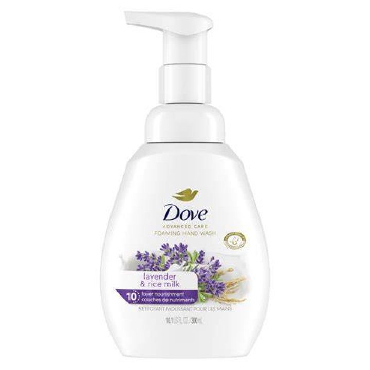 Dove Lavender & Yogurt Foaming Hand Wash, $3.99, walgreens.com