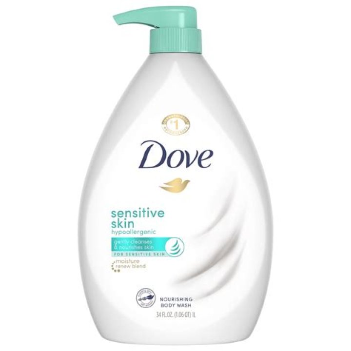Dove Unscented Body Wash