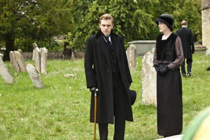 Downton Abbey Matthew Funeral