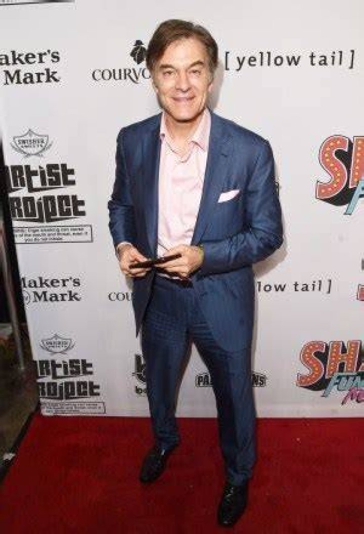 Dr. Dr Mehmet Oz Shaq's Fun House, Arrivals, Miami, USA - 31 Jan 2020
