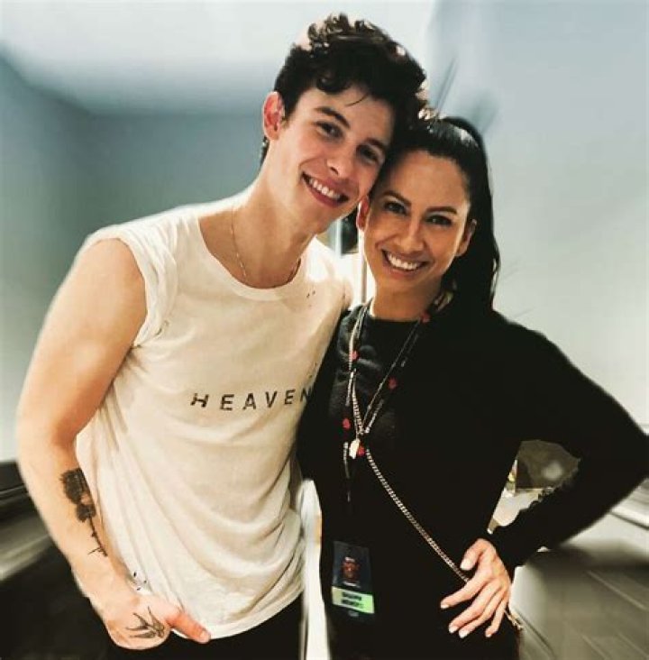 Dr. Jocelyne and Shawn Mendes