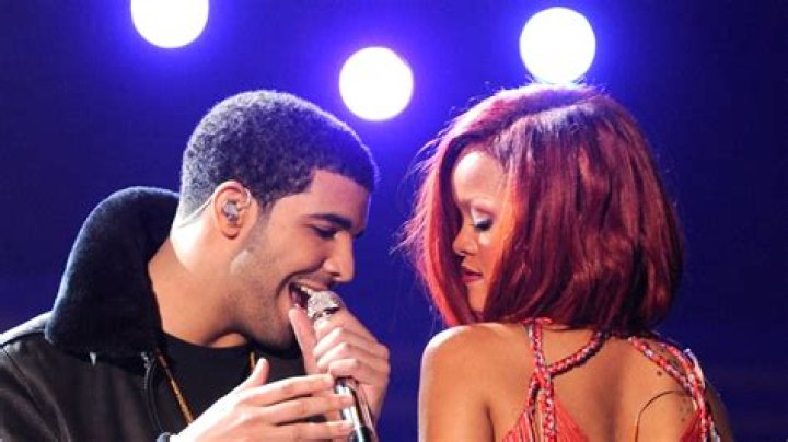 Drake, Rihanna Up and Down celebrates Rihanna's Vanguard Award, New York, USA - 28 Aug 2016