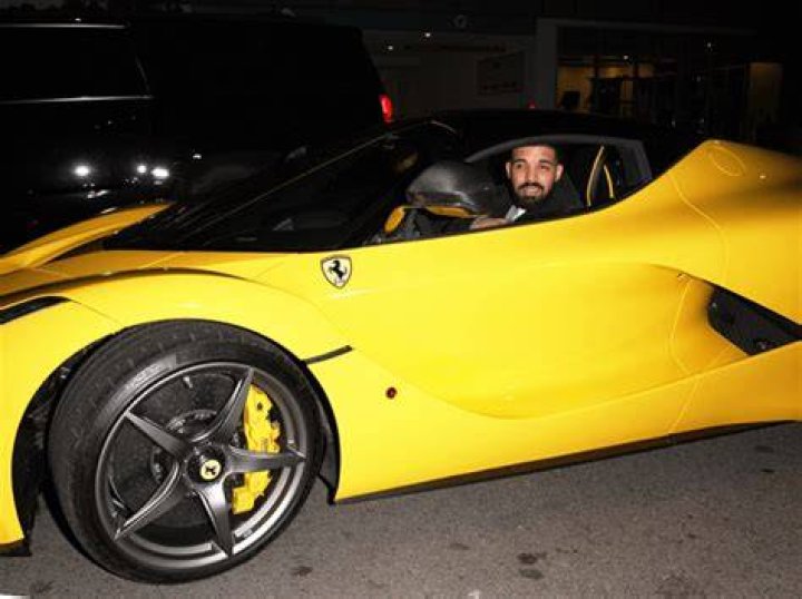 Drake&rsquo;s 2015 Ferrari LaFerrari