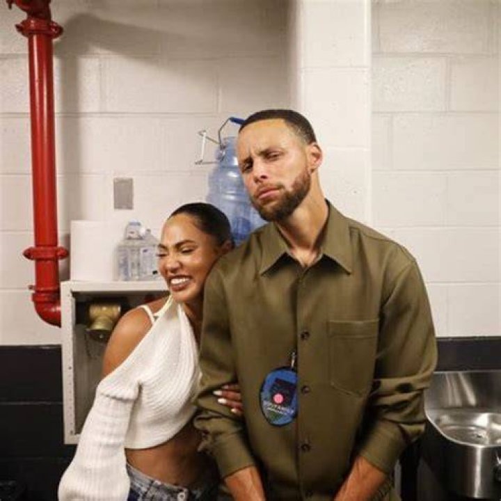 Drake, Steph, Ayesha Curry
