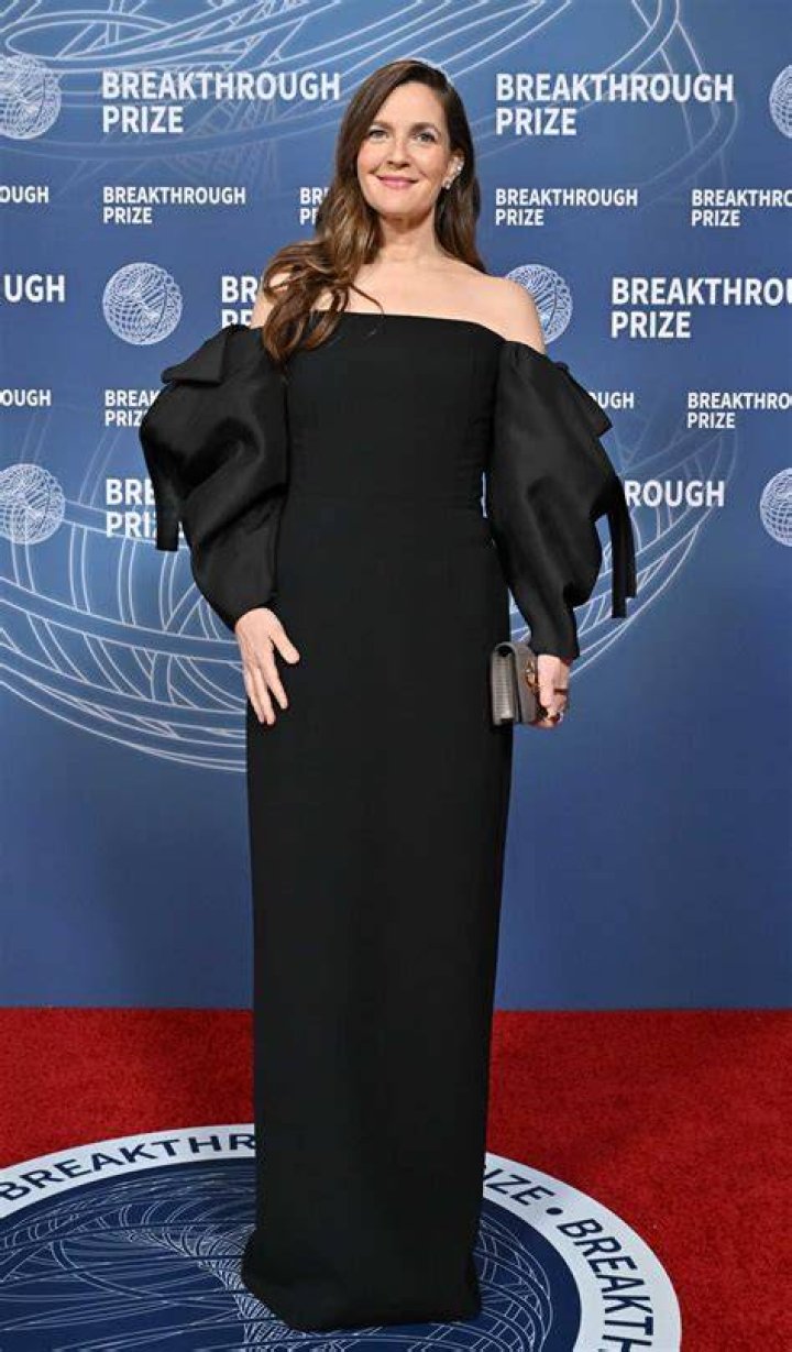 Drew Barrymore Breakthrough Prize Ceremony, Arrivals, Mountain View, USA - 03 Nov 2019