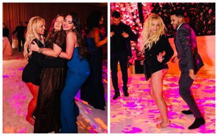 Drew Barrymore & Britney Spears