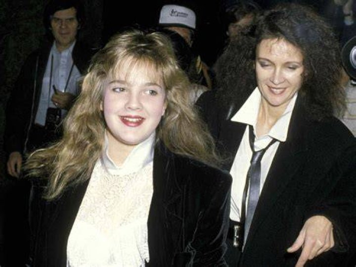 Drew Barrymore mom