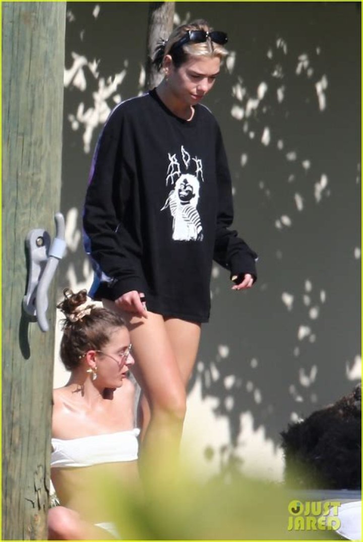 Dua Lipa & Anwar Hadid Ride Jet Skis