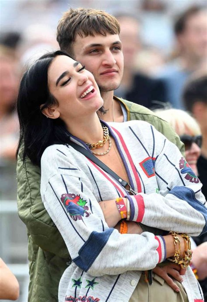 Dua Lipa & Anwar Hadid