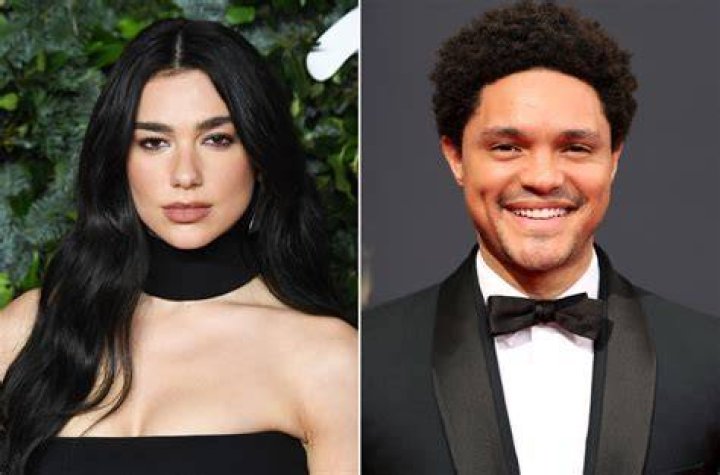 Dua Lipa & Trevor Noah