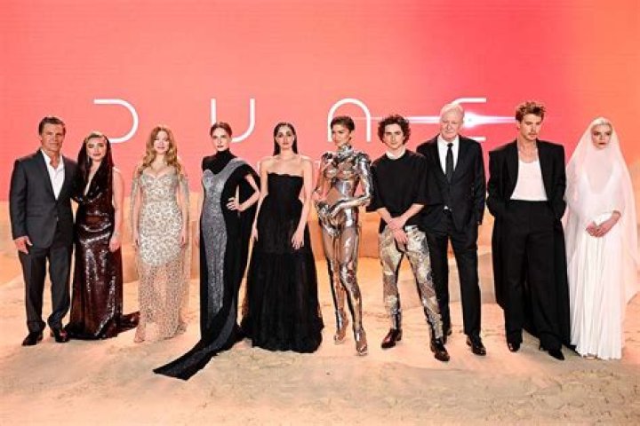 &lsquo;Dune&rsquo; Premiere