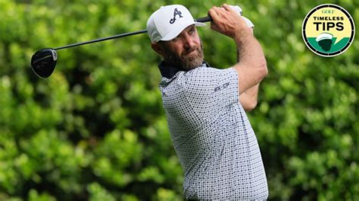 Dustin Johnson's wife, Paulina Gretzky, watches her husband during the first round of the Masters golf tournament Thursday, Nov. 12, 2020, in Augusta, Ga. (AP Photo/David J. Phillip)