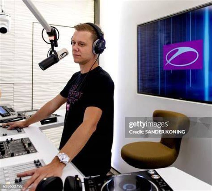 Dutch Dj Armin Van Buuren Performs on Stage During 'We Are Connected' Concert in Yangon Myanmar 23 November 2016 Dutch Dj Armin Van Buuren Performed His First Music Concert in Myanmar Myanmar Yangon Myanmar Music - Nov 2016