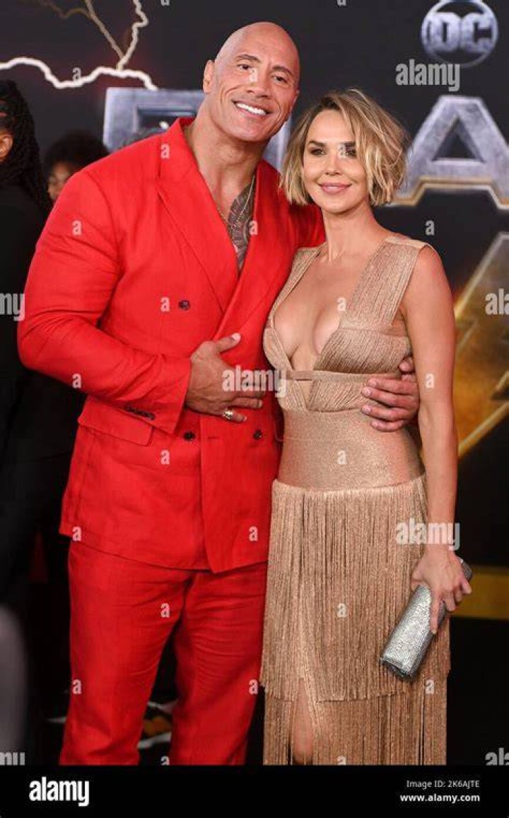 Dwayne Johnson & Arielle Kebbel