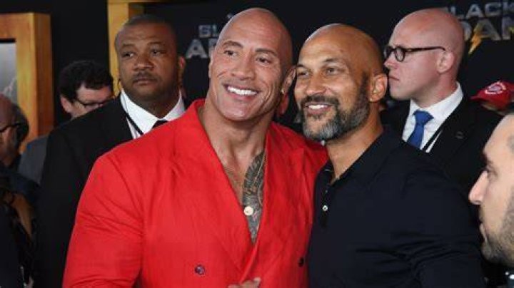 Dwayne Johnson & Keegan-Michael Key