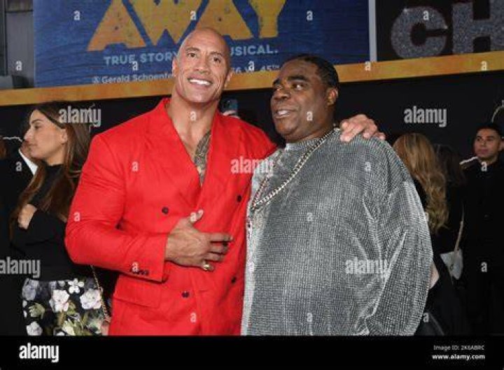 Dwayne Johnson & Tracy Morgan