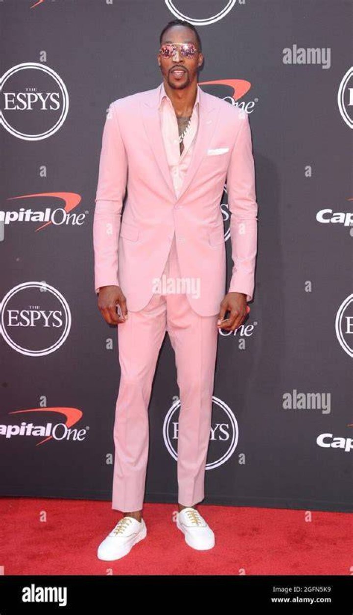 Dwight Howard At 2019 ESPY Awards