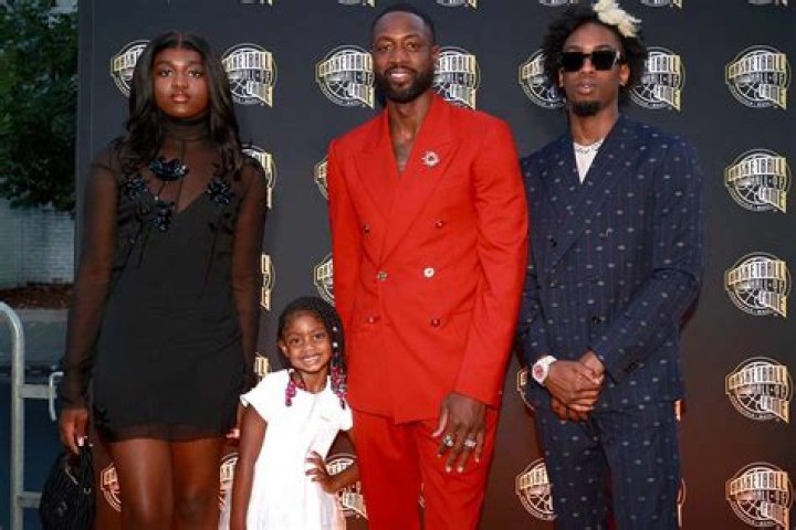 Dwyane and his daughter Zaya
