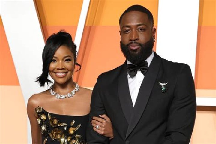 Dwyane Wade and Gabrielle Union