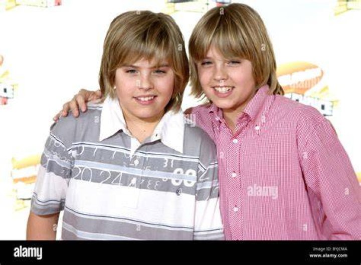 Dylan and Cole Sprouse Nickelodeon's 2009 Kids' Choice Awards at the UCLA Pauley Pavillion, Los Angeles, America - 28 Mar 2009 Dylan Sprouse and Cole Sprouse 2009 Nickelodeon Kid's Choice Awards at UCLA in Westwood, California on March 28, 2009 . Westwood, California Photo &reg; Matt Baron/BEImages