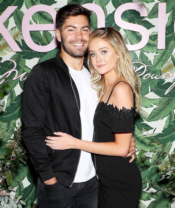 Dylan Barbour and Hannah Godwin Revolve Awards, Arrivals, Goya Studios, Los Angeles, California, USA - 15 Nov 2019