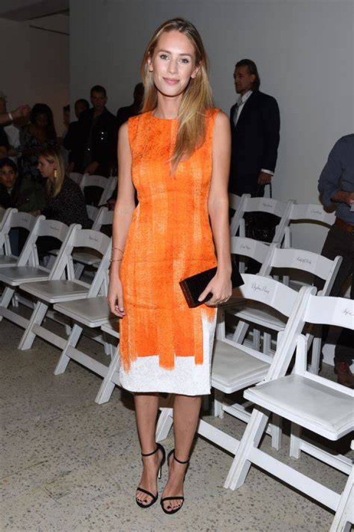 Dylan Penn at the Oscar de la Renta show