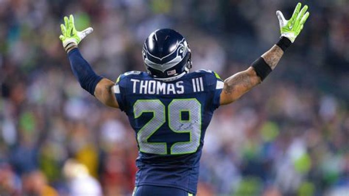 Earl Thomas of the Seattle Seahawks NFL football team. This image reflects the Seattle Seahawks active roster as of when this image was taken Seattle Seahawks 2017 Football Headshots, RENTON, USA - 12 Jun 2017