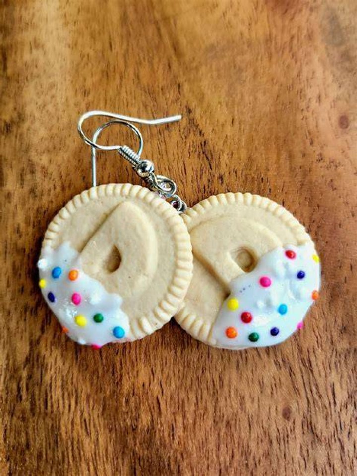 Earrings at ICING