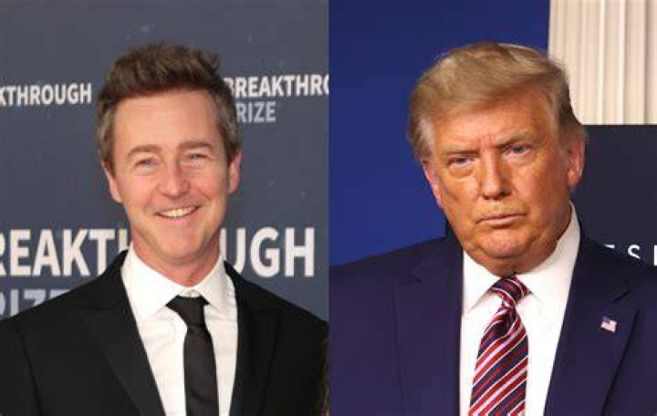 Ed Norton Donald Trump