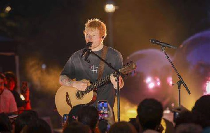 Ed Sheeran Hard Rock / AJ Shorter Photography