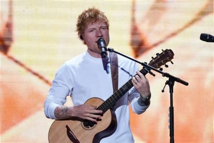 Ed Sheeran Performs At iHeartRadio Jingle Ball Tour