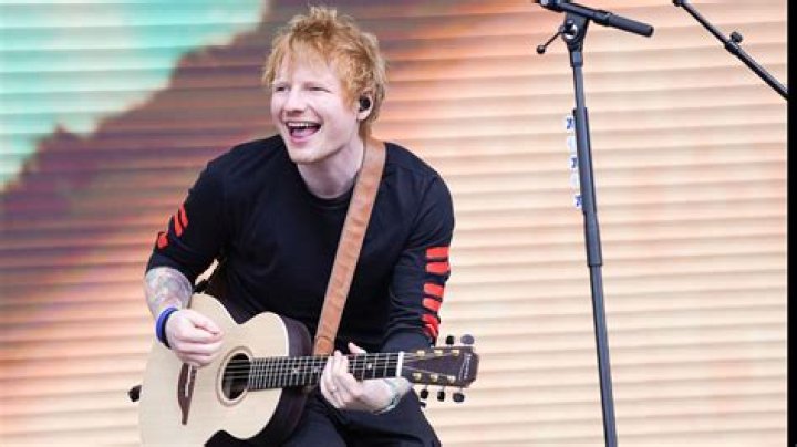 Ed Sheeran poses for a portrait on in Los AngelesEd Sheeran Portrait Session, Los Angeles, USA