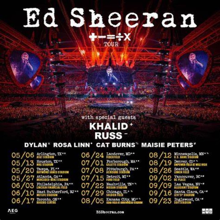 ed-sheeran-tour-dates-2017