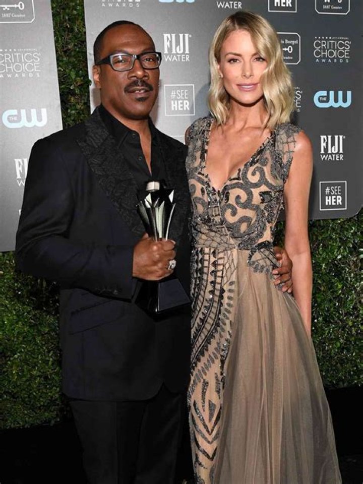 Eddie Murphy & Paige Butcher