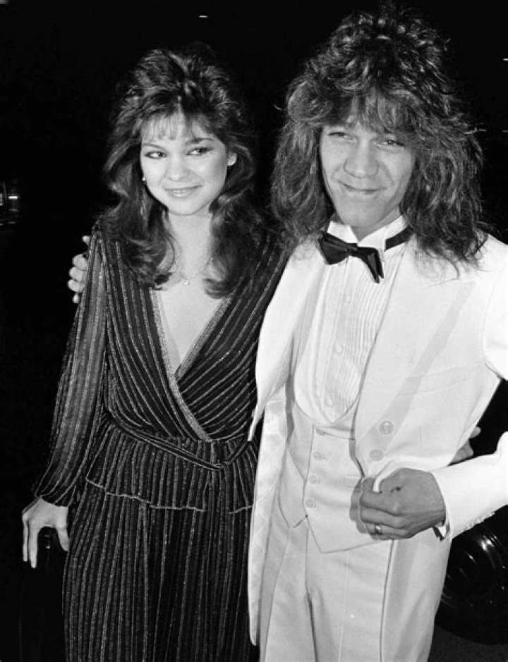 Eddie Van Halen & Valerie Bertinelli