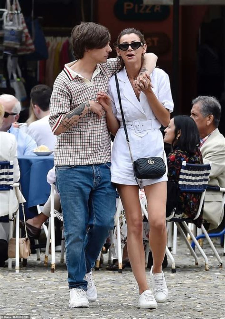 Eleanor Calder And Louis Tomlinson