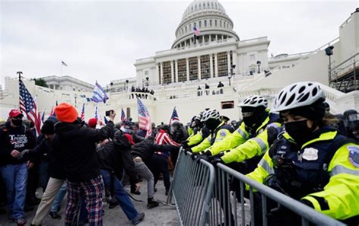 Electoral College Certification Riot