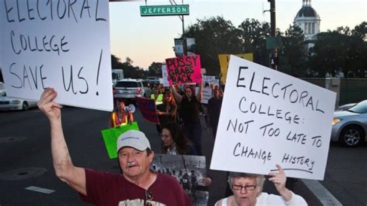 Electoral College Protests
