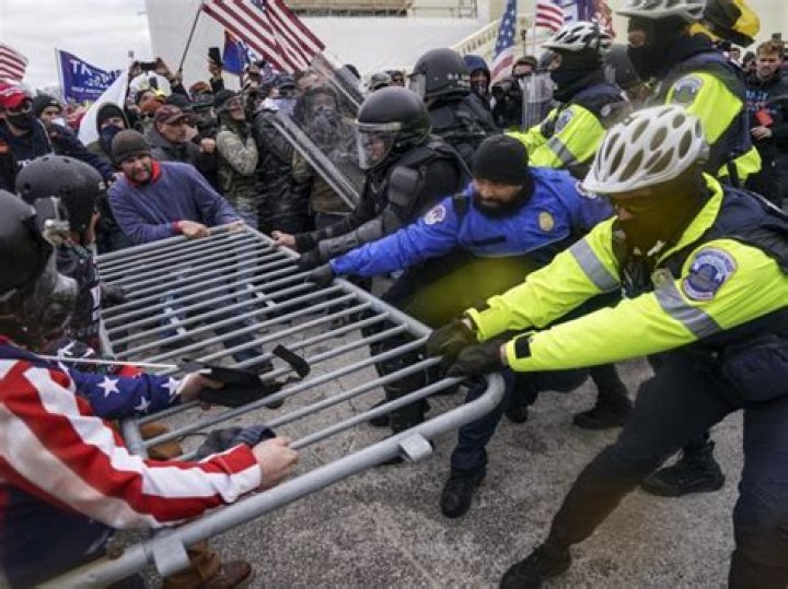 Electoral College Riots