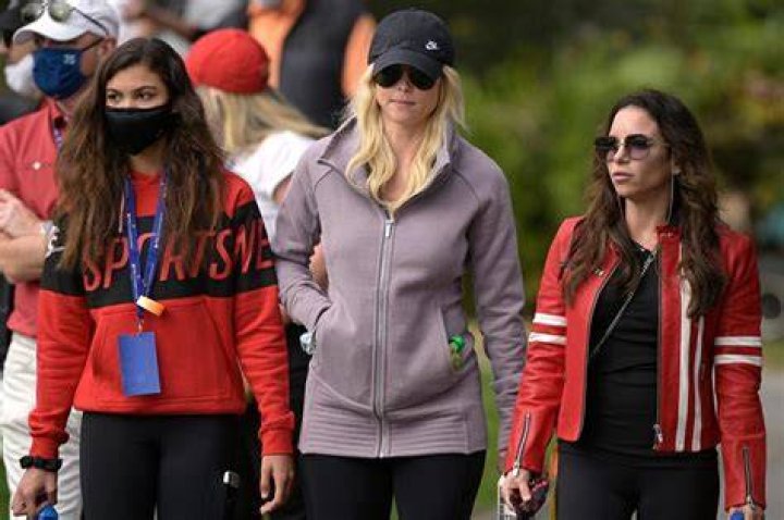 Elin Nordegren Erica Herman Sam Woods