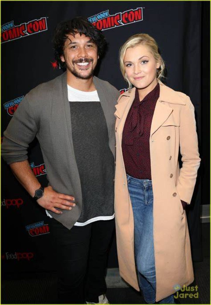 Eliza Taylor Bob Morley