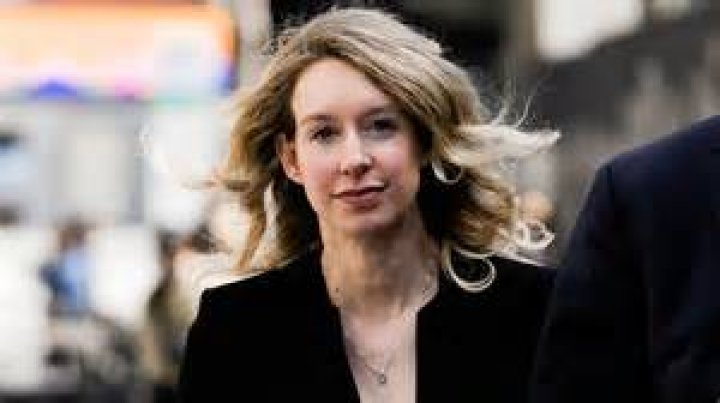 Elizabeth Holmes Elizabeth Holmes, founder and CEO of Theranos, speaks at the Fortune Global Forum in San Francisco. Theranos announced July 7, 2016, that Holmes is banned from owning or operating a medical laboratory for two years Theranos Sanctions, San Francisco, USA