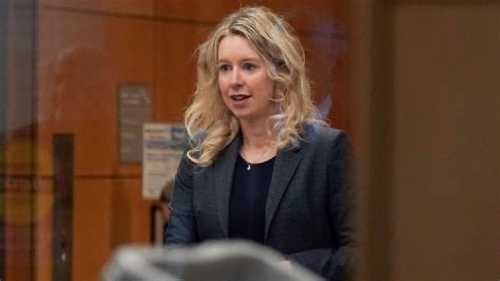 Elizabeth Holmes enters federal prison camp, Bryan in Texas to start her 11 your sentence. Pictured: Elizabeth holmes Ref: SPL8016608 300523 NON-EXCLUSIVE Picture by: SplashNews.com Splash News and Pictures USA: 310-525-5808 UK: 020 8126 1009 World Rights