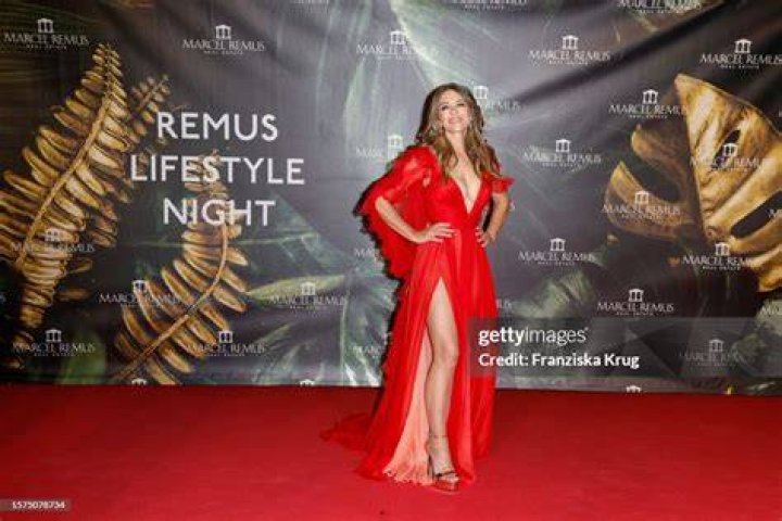 Elizabeth Hurley, Remus Lifestyle Night, Sea Hotel Aya, Palma de Mallorca, Spain, August 03, 2023 Remus Lifestyle Night, Sea Hotel Aya, Palma de Mallorca, Spain - 03 Aug 2023