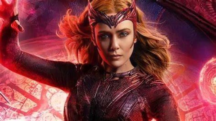 Elizabeth Olsen at a Marvel Event