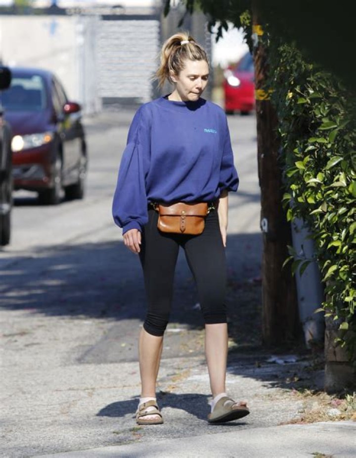 Elizabeth Olsen in LA