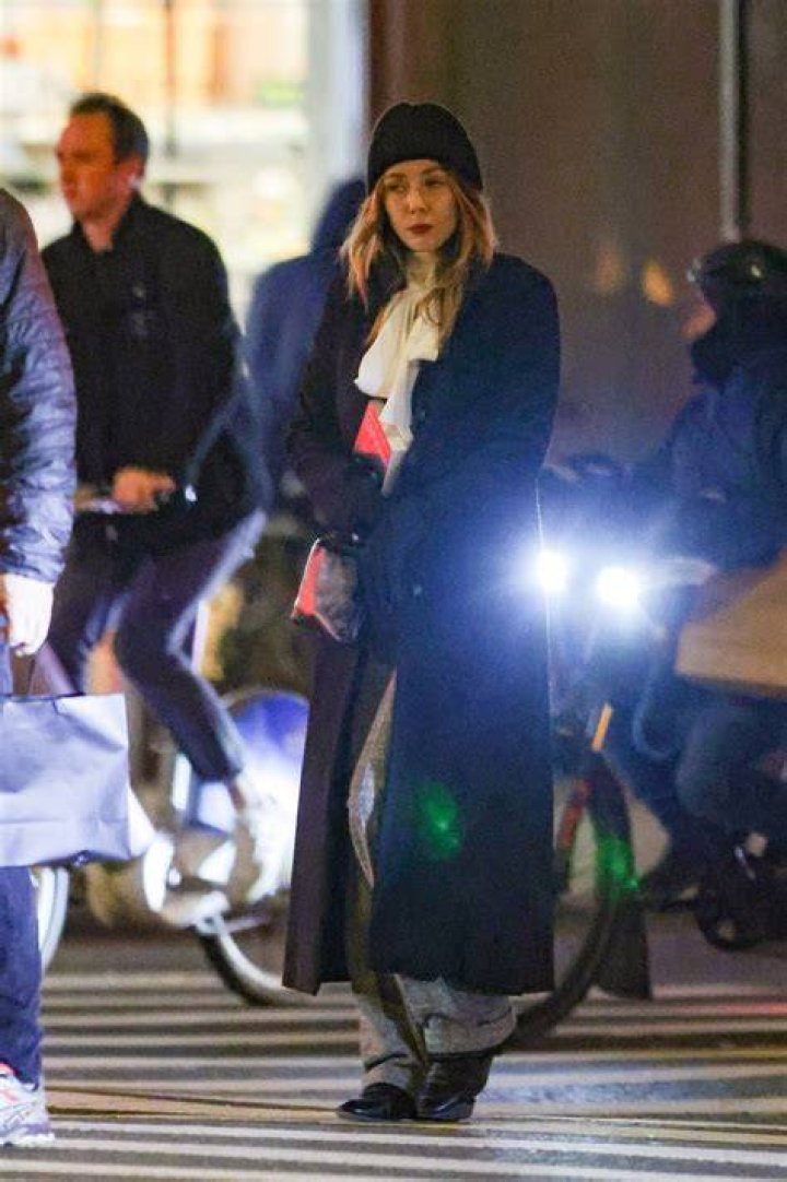 Elizabeth Olsen in NYC in 2017